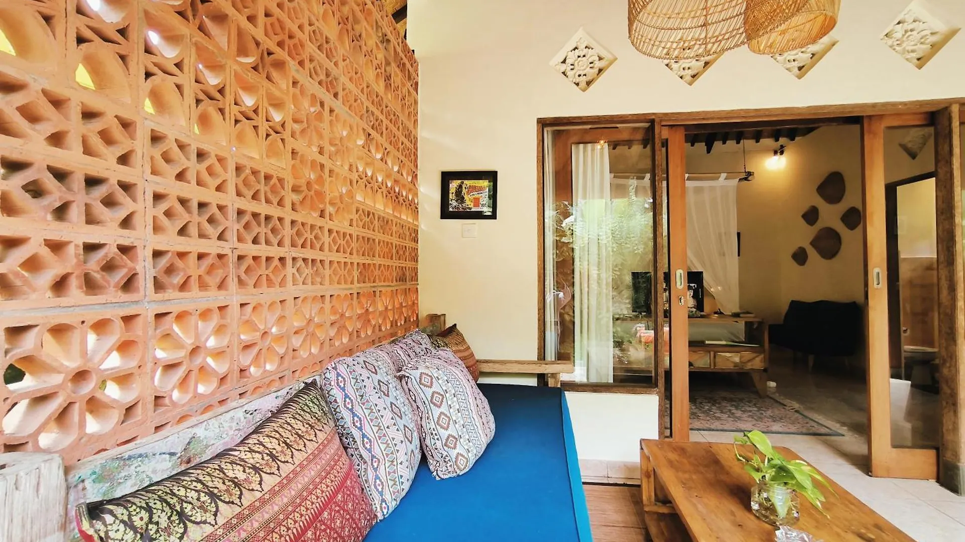 Design Private House In The Rice Fields Villa Ubud
