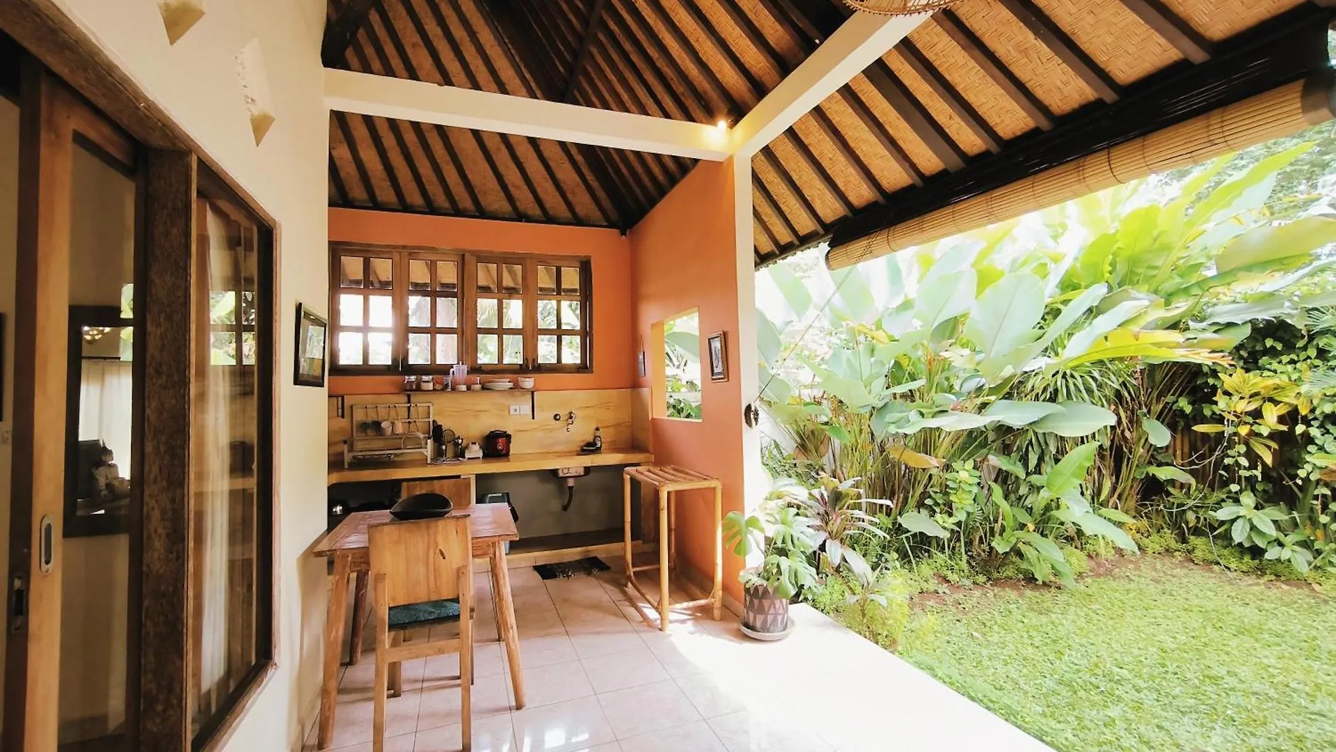 Design Private House In The Rice Fields Villa Ubud  Indonesia