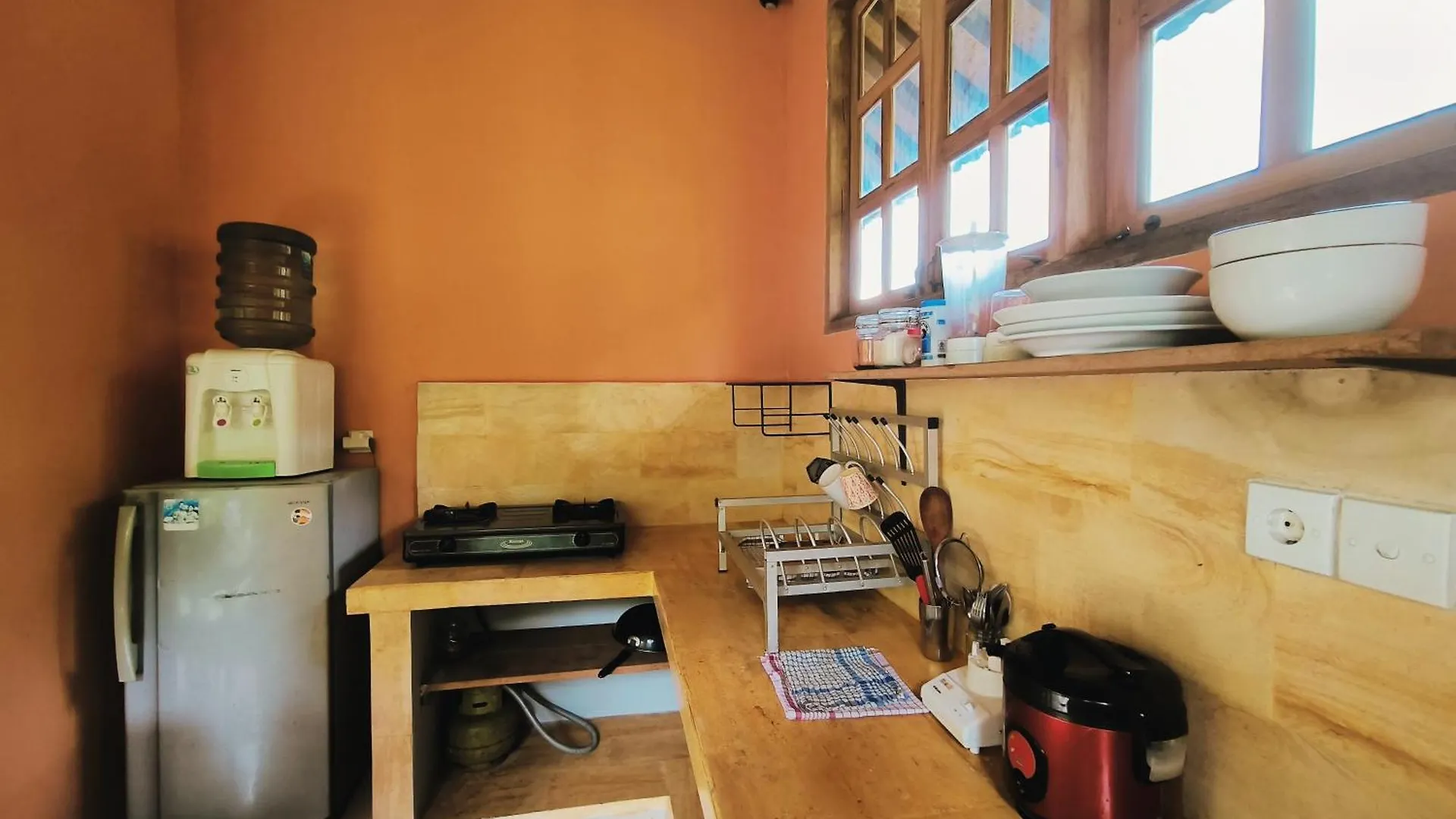 Design Private House In The Rice Fields Villa Ubud