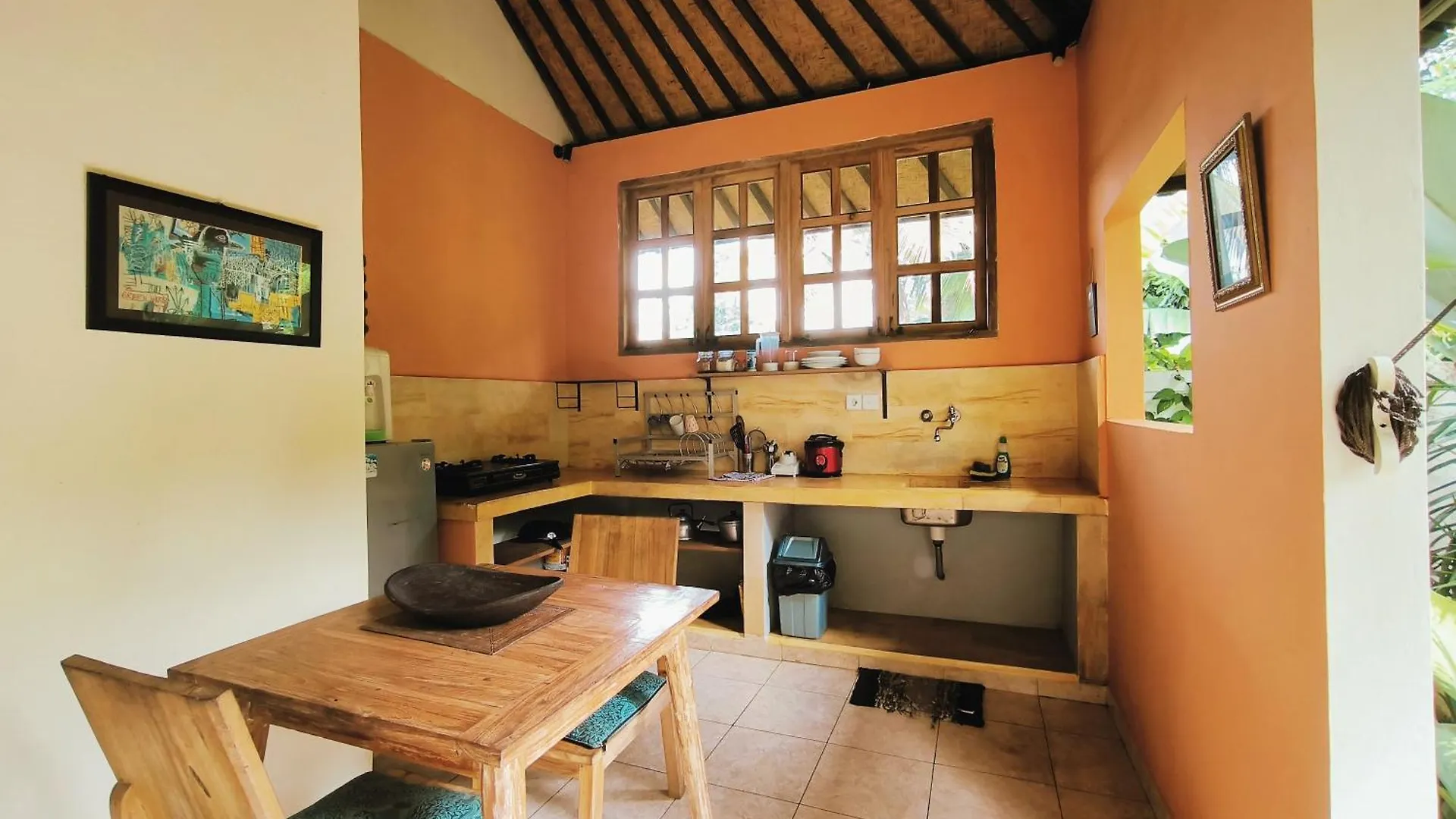Design Private House In The Rice Fields Villa Ubud   Ubud (Bali)