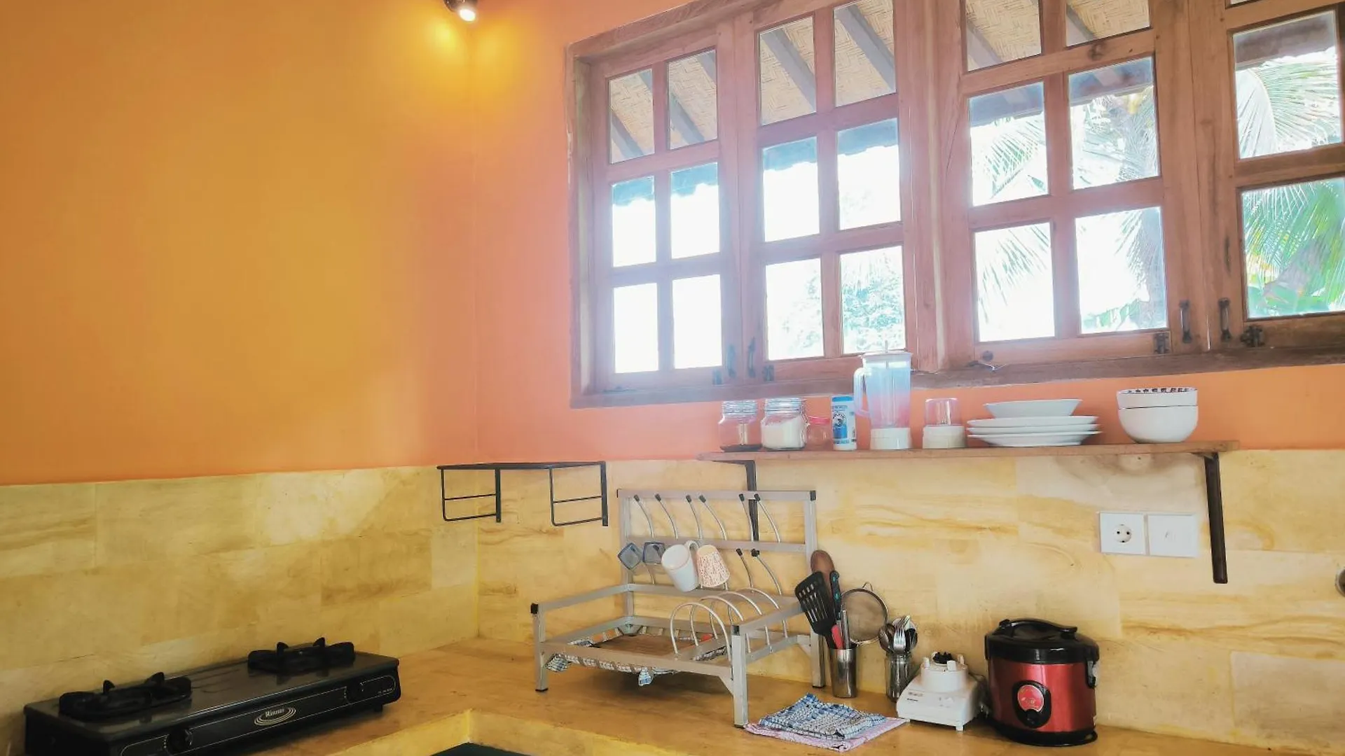 Design Private House In The Rice Fields Villa Ubud  Indonesia