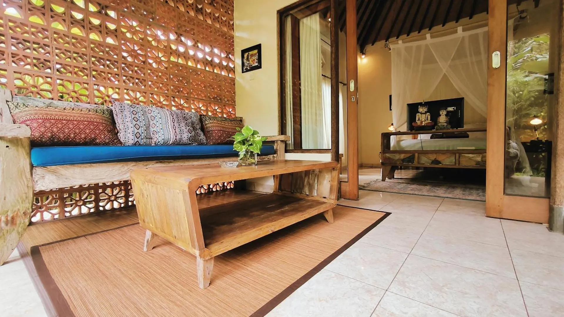 Design Private House In The Rice Fields Villa Ubud