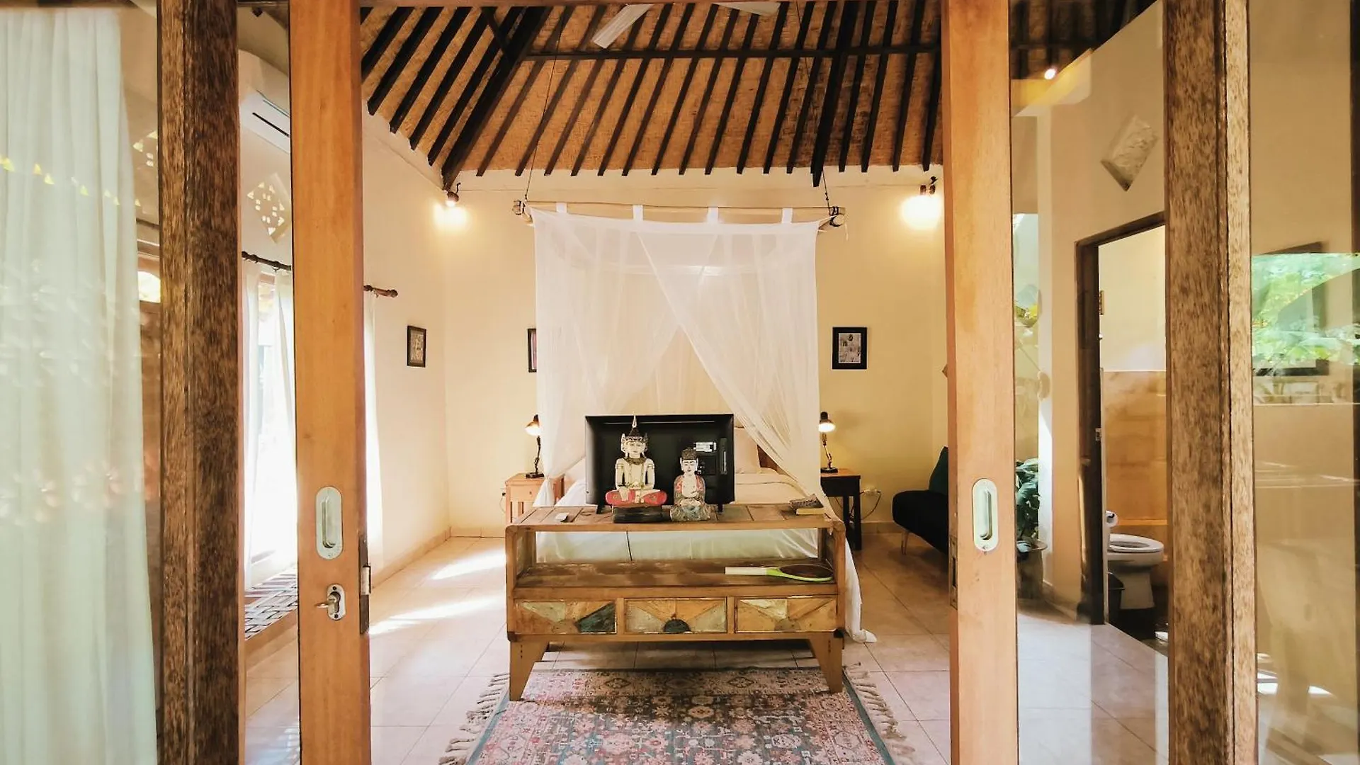 Design Private House In The Rice Fields Villa Ubud