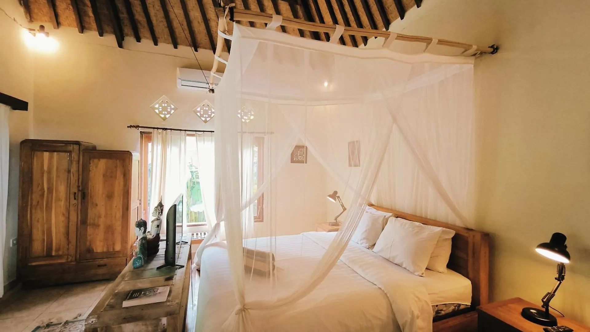 Design Private House In The Rice Fields Villa Ubud  Indonesia
