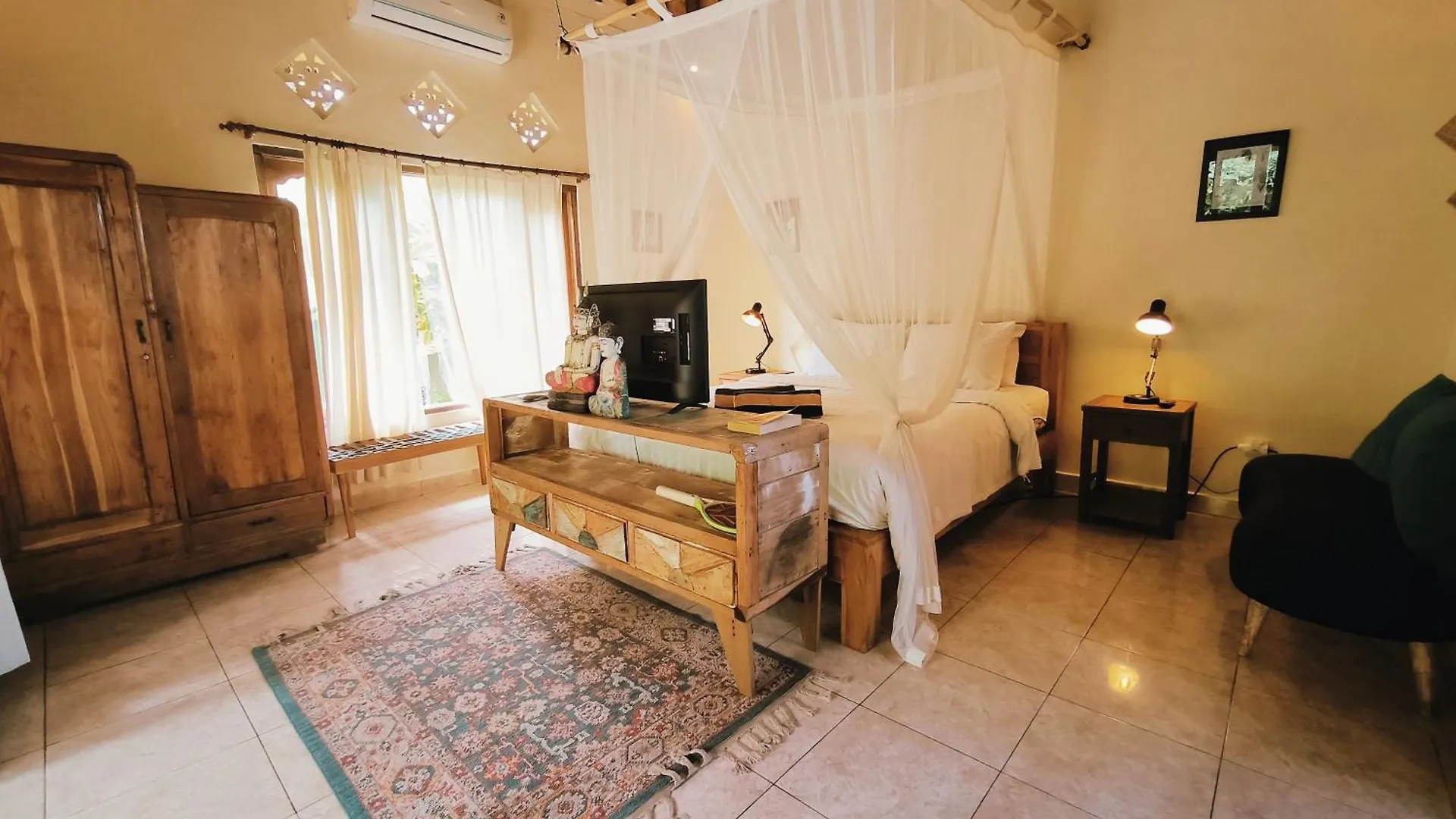 Design Private House In The Rice Fields Villa Ubud