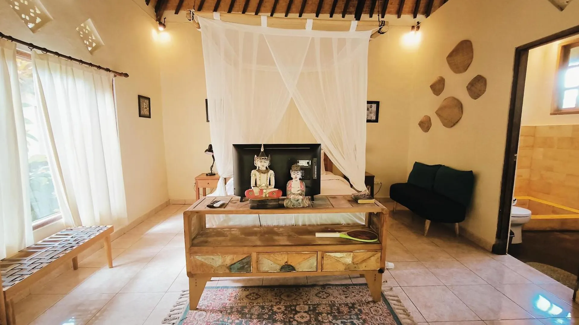 Design Private House In The Rice Fields Villa Ubud