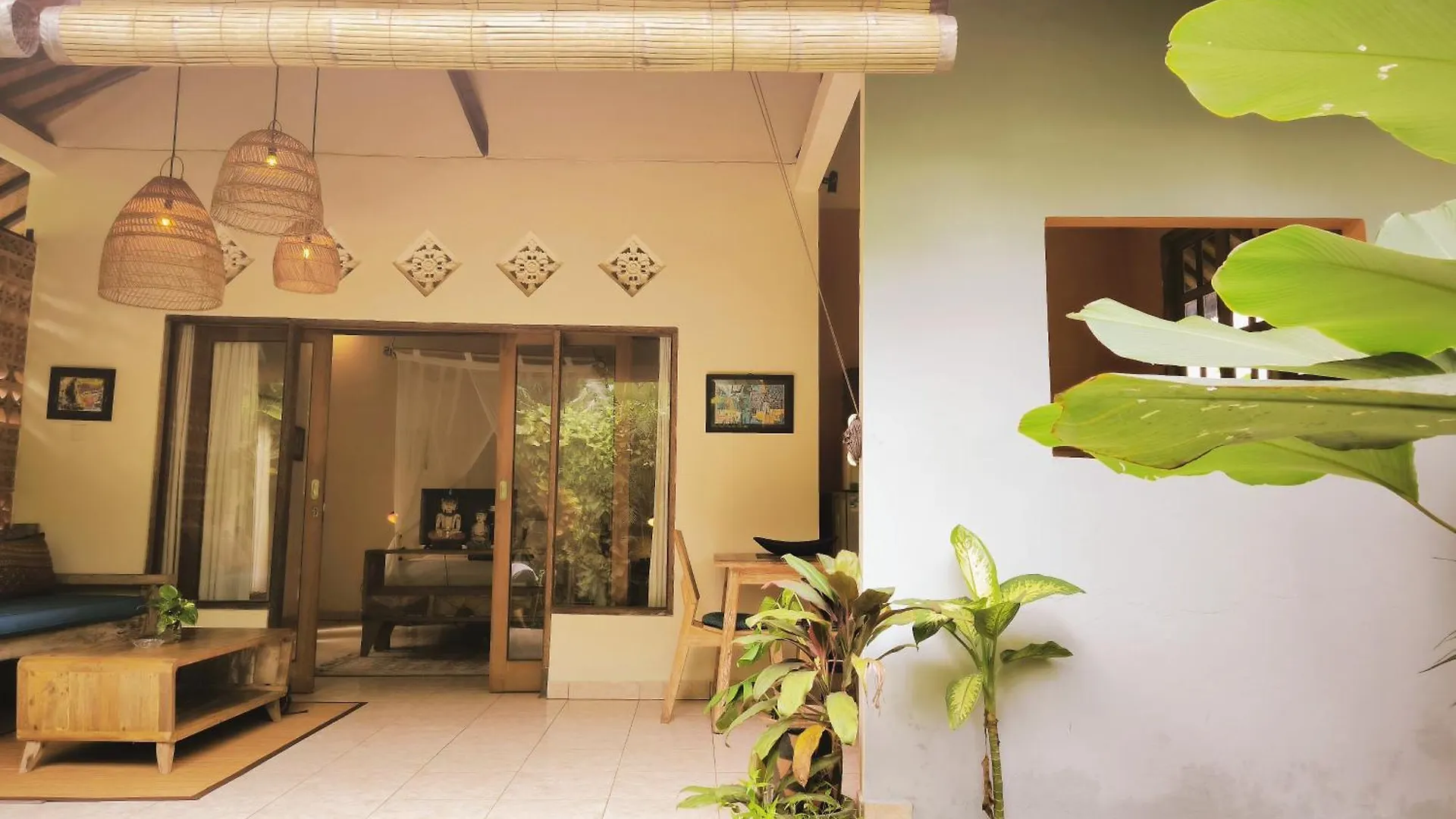 Design Private House In The Rice Fields Villa Ubud
