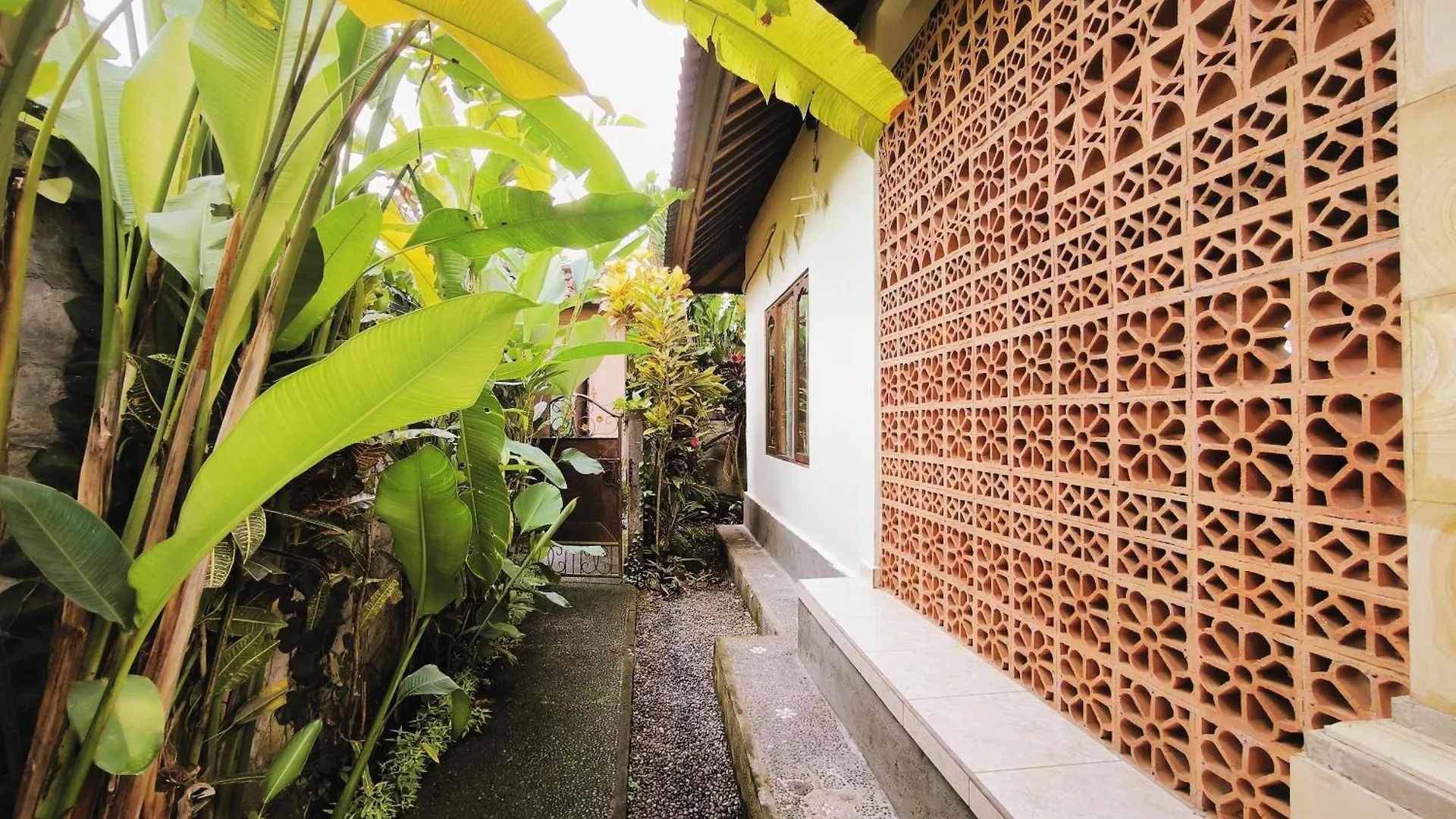Design Private House In The Rice Fields Villa Ubud