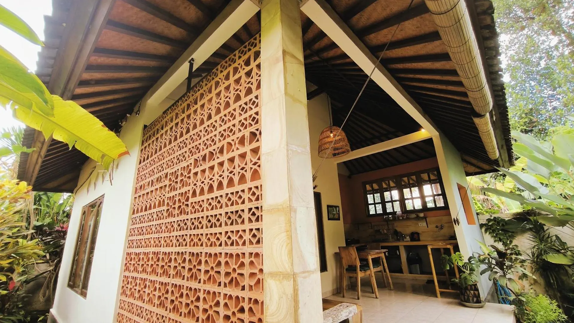 Design Private House In The Rice Fields Villa Ubud  Indonesia