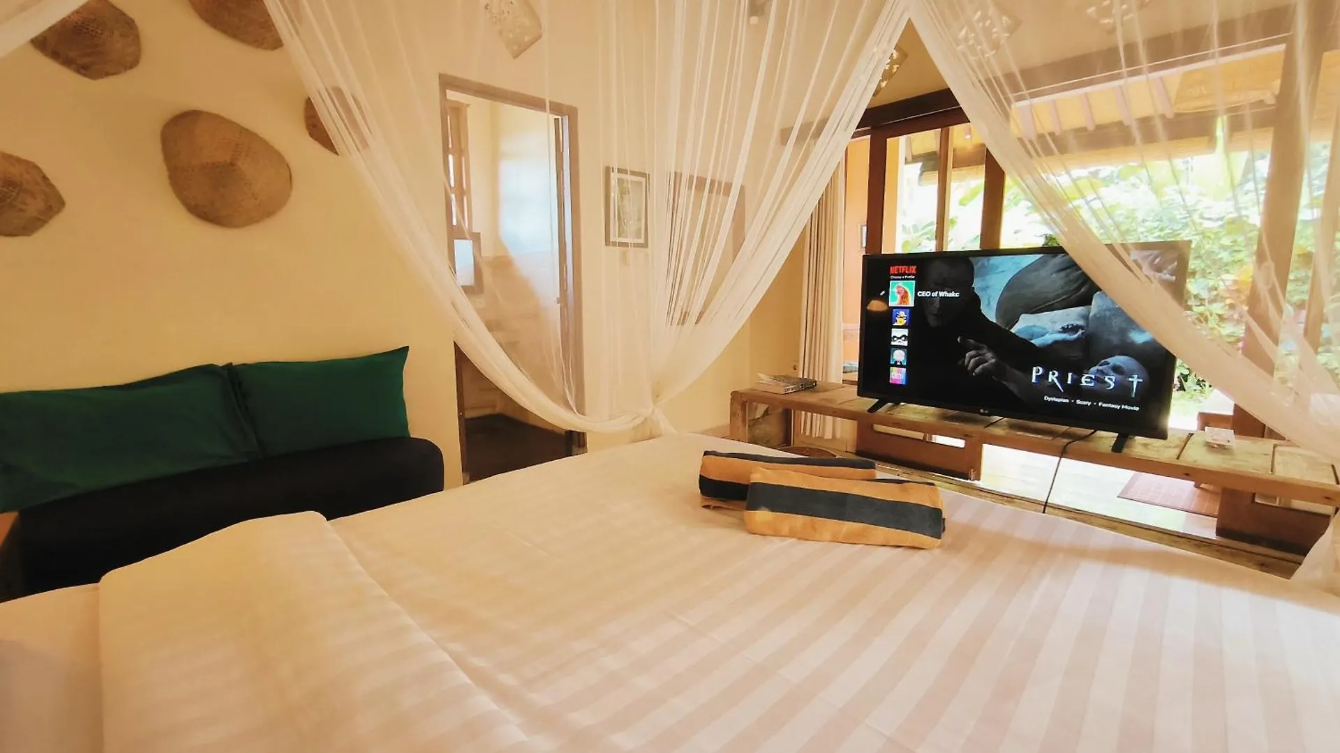 Design Private House In The Rice Fields Villa Ubud  Indonesia