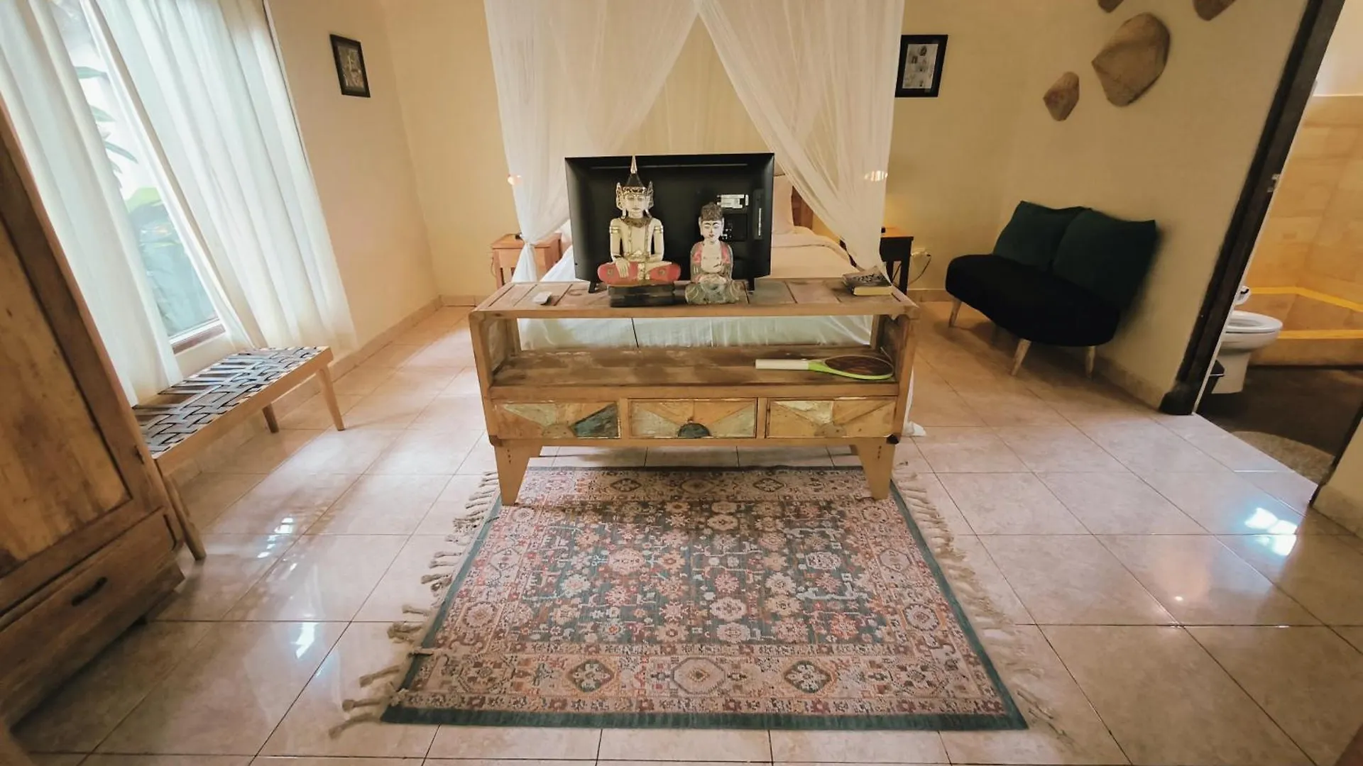 Design Private House In The Rice Fields Villa Ubud