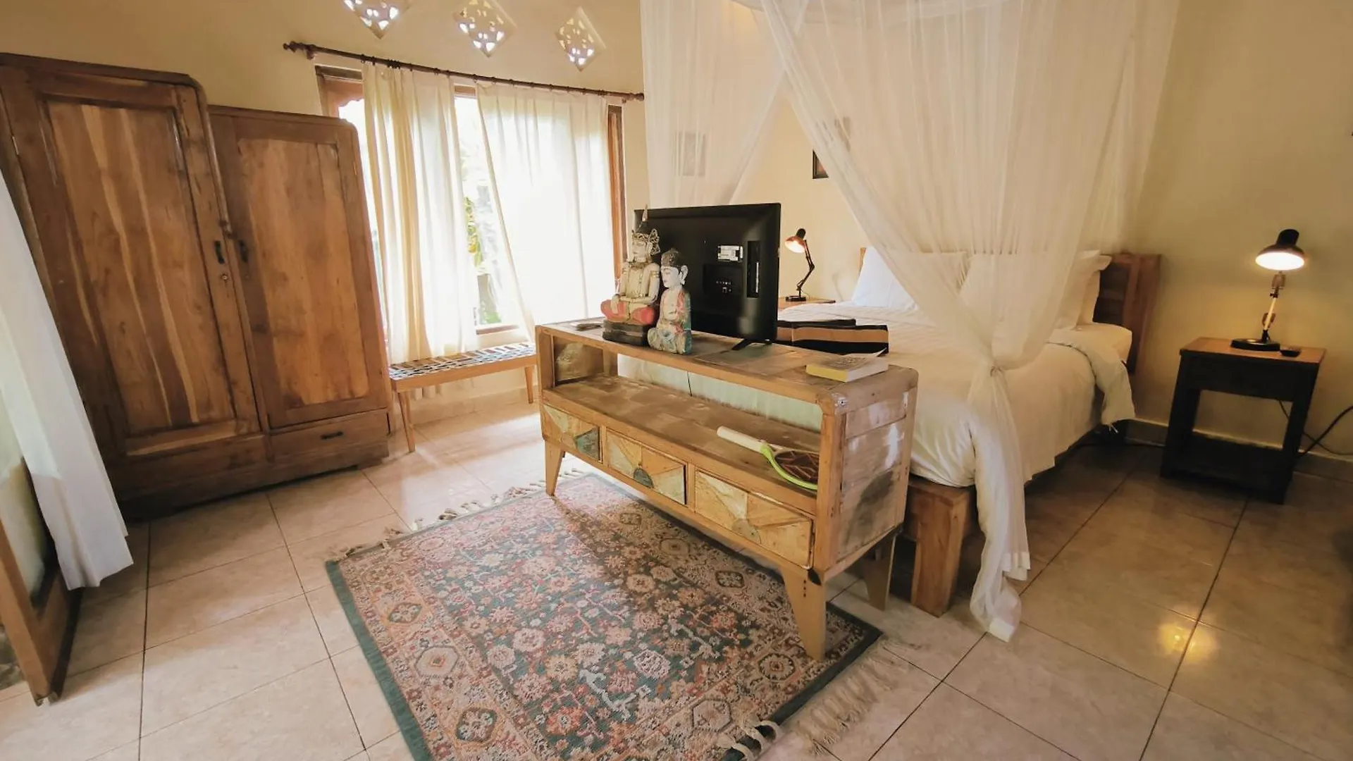 Design Private House In The Rice Fields Villa Ubud